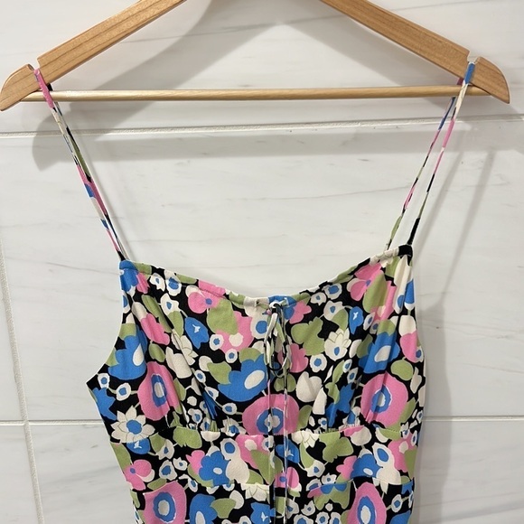 Rixo | NWT Maeve Floral Print Crepe Maxi Dress - Size UK 10/US 6 - Picture 5 of 10